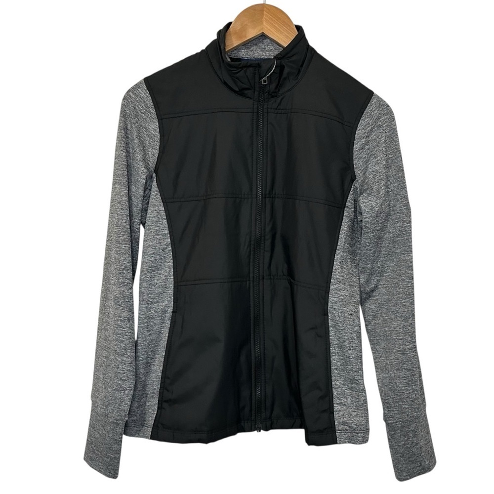 Cutter & Buck Womens Long Sleeve Stealth LS Jacket Sz Med Black Embroidered